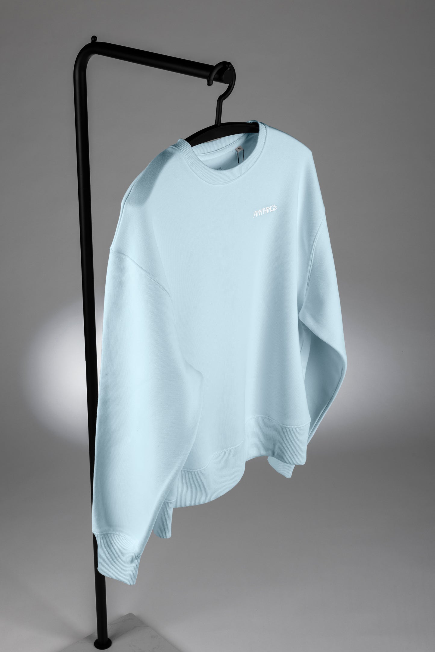 Winter Classic ICE BLUE Heavy Oversized Sweater