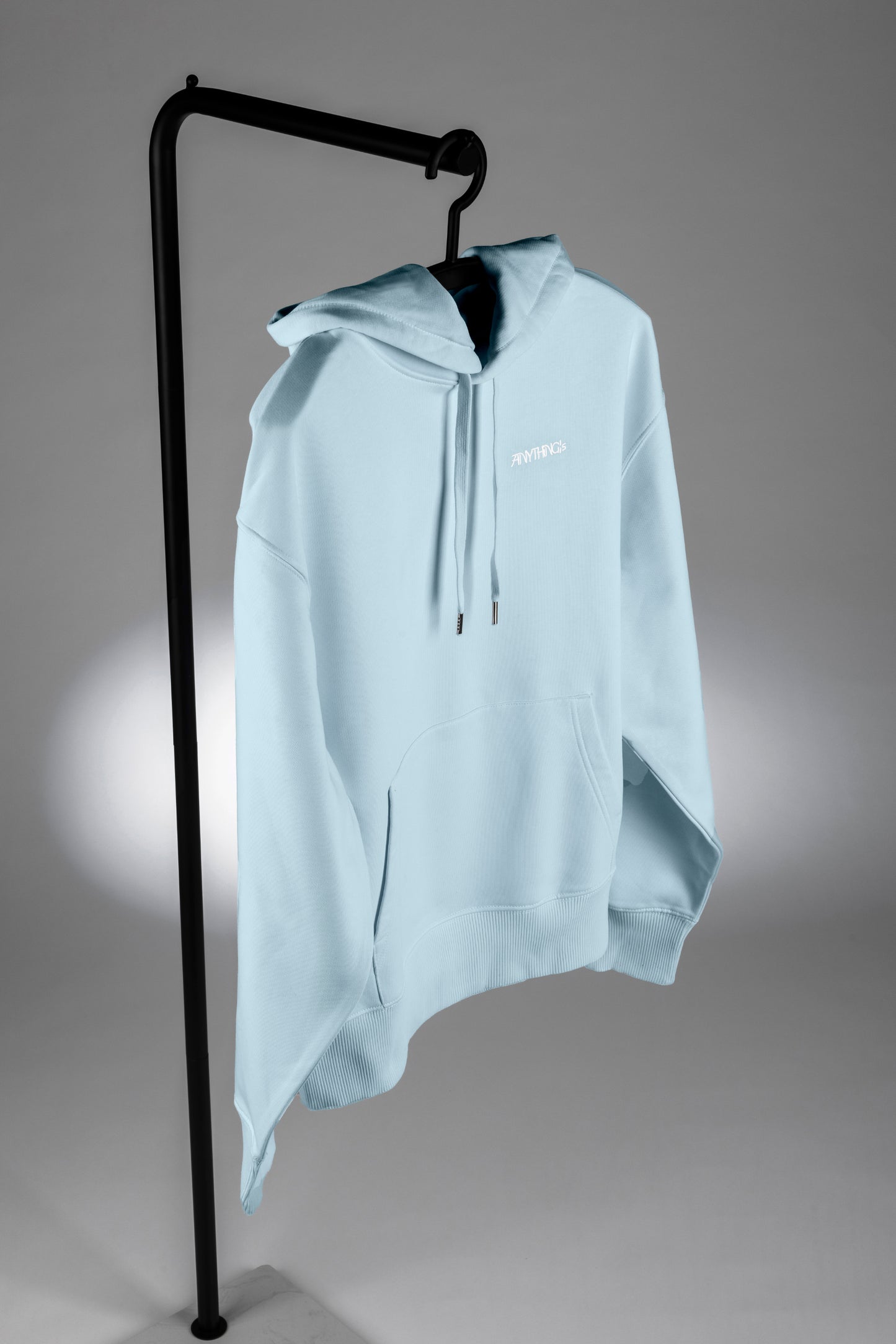 Winter Classic ICE BLUE Heavy Oversized Hoodie