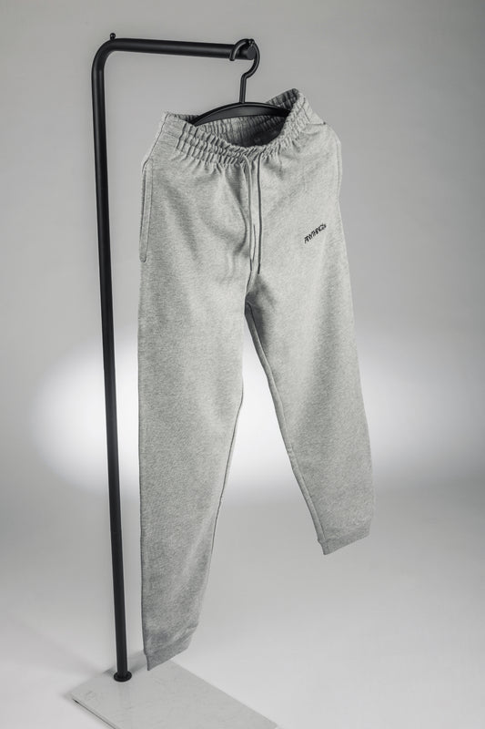 Classic Heavy Grey Jogger Pants